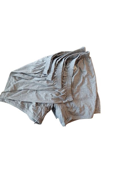 Seher Yıldızı Men's Boxer Set of 4 - White, Gray, New Khaki