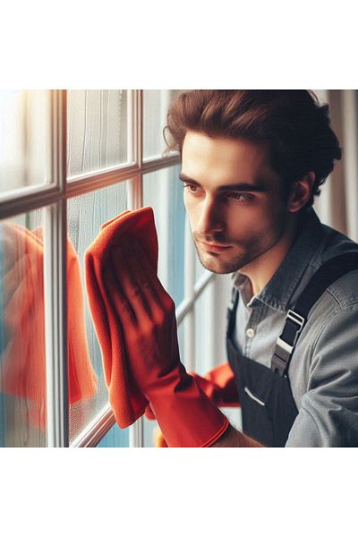 alorez 3 Pieces 40x40cm Microfiber Cleaning Cloth Glass Cloth Perfect Cleaning on All Surfaces