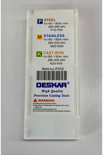 DESKAR TNMG 160408R-S LF 90 ELMAS UÇ