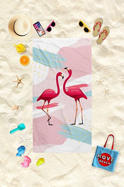 MoveBeach Πετσέτα θαλάσσης με σχέδια, πετσέτα μπάνιου
