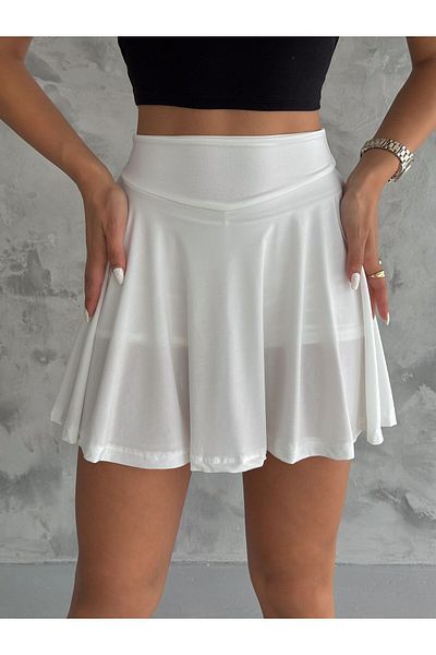 aytenli Sandy Shot Skirt