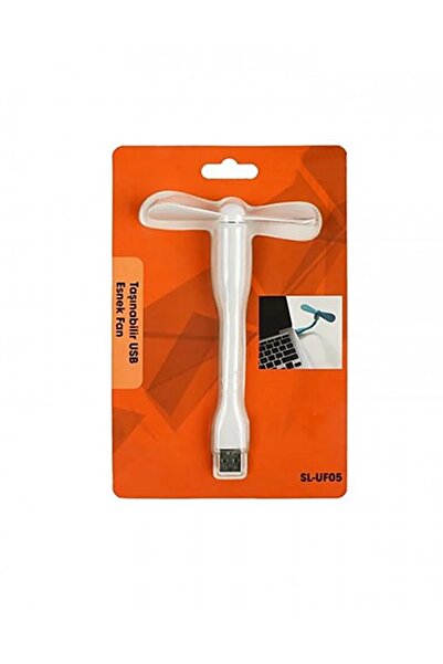 gaman New SL-UF05 Usb Vantilatör - Esnek Gövdeli Akrobat Mini Usb Fan Flexibl...