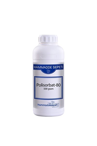 Hammadde Sepeti Polisorbat-80_500gr