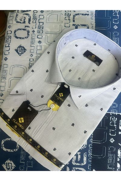 CLASSO Battal Size Short Sleeve Shirt