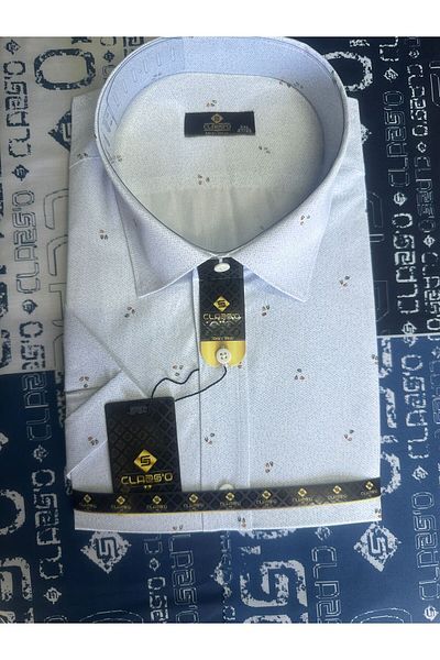 CLASSO Battal Size Short Sleeve Shirt
