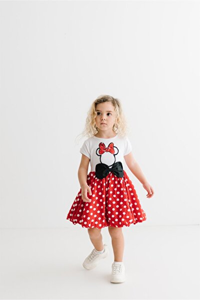 Genel Markalar Disney Minnie Çocuk Elbise