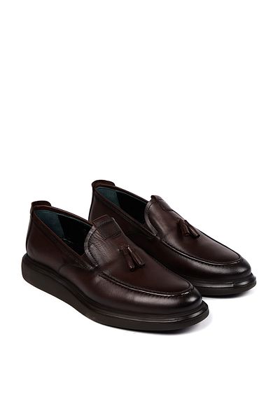 Bestello Tasseled Eva Loafer 019-1398 Men's Shoes