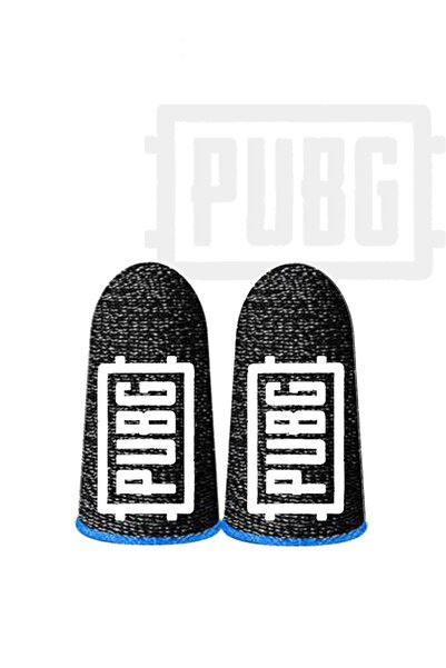 TELAHOME Pubg Parmaklık Eldiveni Pubg Yazılı Pubg Oyun Eldiveni Çift Parmak E...