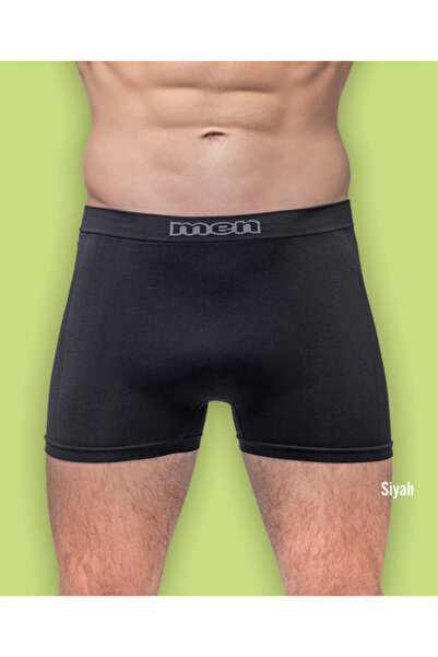 Elite Life ELİTE LİFE DİKİŞSİZ YÜKSEK BEL SEAMLES BOXER (3 ADET)