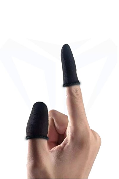 Saez Parmak Eldivenleri - Pubg Oyun Eldiveni Ter Geçirmez 1 Çift - 2 Parmaklık