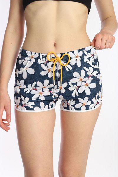 İYİBU Lafıno Palermo Fabric - Pantaloni scurți pentru mare și piscină cu buzunare