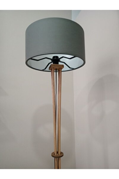 Balsa Dekor Ahşap Lambader