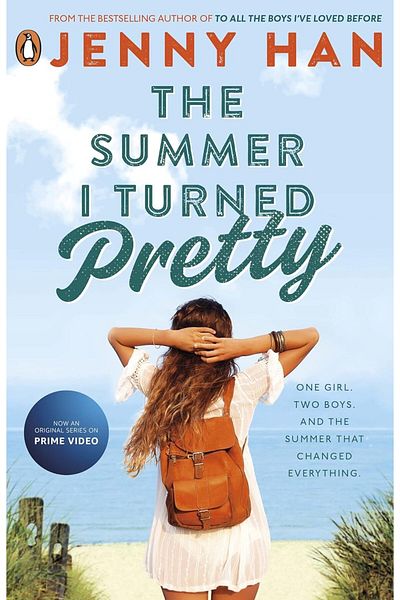 Penguin Books Ρομαντικό μυθιστόρημα του Κεραυνού της Jenny Han "The Summer I Turned Pretty"