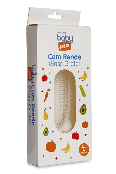 Baby Plus Practical Glass Grater for Baby