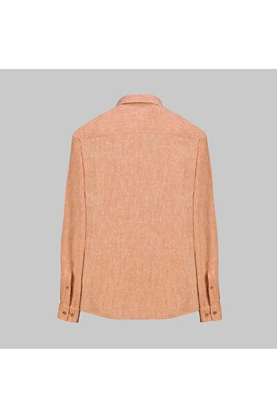 Sarar GOIAS W LONG  KETEN SLİM FİT GÖMLEK