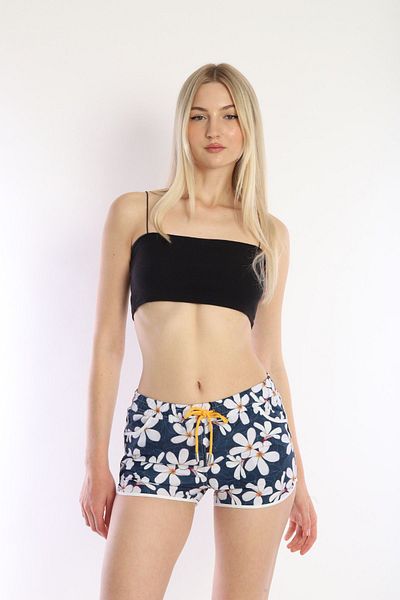 İYİBU Lafıno Palermo Fabric - Pantaloni scurți pentru mare și piscină cu buzunare