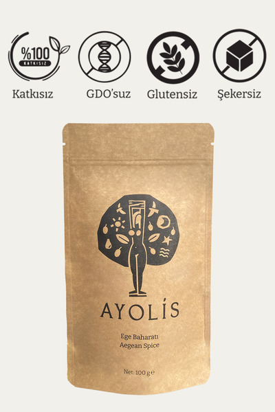 Ayolis Premium Kahvaltılık Ege Baharatı 100g Banmalık Sos & Tost & Sandviç & ...