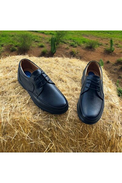 falcon shoes İçi Dışı %100 Hakiki Deri Ultra Ortopedik Casual Günlük Baba Aya...