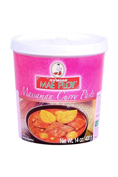 Mae Ploy Köri Ezmesi Massaman 400gr
