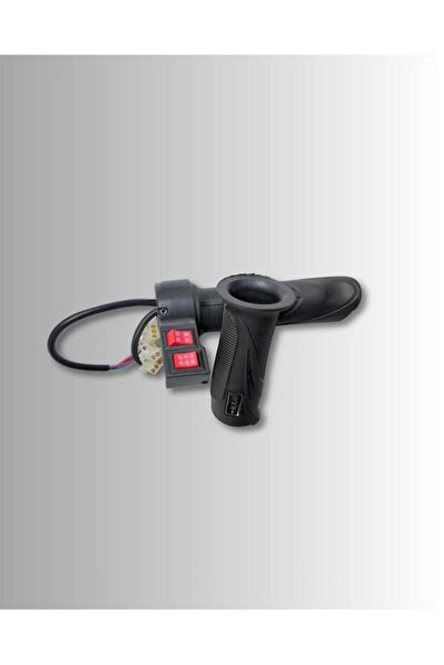 monero 3 Tekerli E-bike Elektrikli Motosiklet Bisiklet Gaz Kolu Elcek Takımı ...