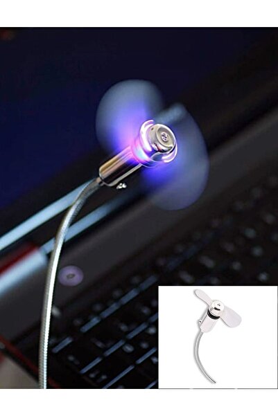 gaman USB Akrobat Anahtarlı Mini Taşınabilir USB Güç Esnek Soğutma Fanı Powerbanka Bilgisayara Takılabilir