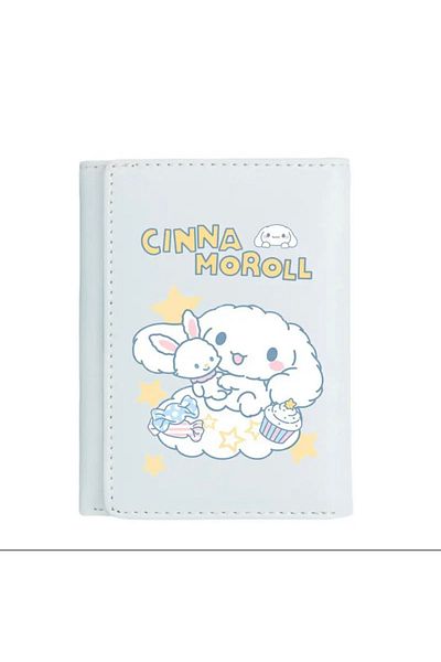 synshop Sanrio Kuromi Cinnamoroll My Melody Melody Pochacco Δερμάτινο δώρο θήκης για πορτοφόλι