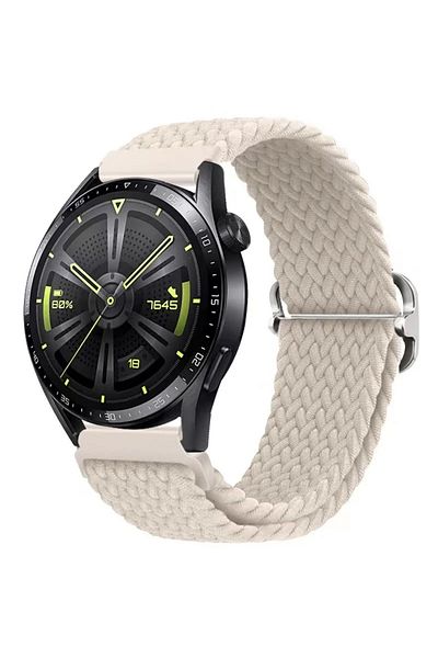Quse متوافق مع ساعة Xiaomi Redmi Watch 3 Active بإبزيم قابل للتعديل وحبل محبوك ستارلايت