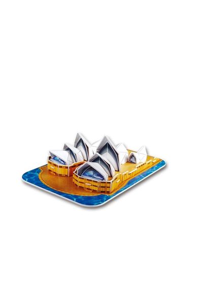 Cubic Fun Sydney Opera House - Puzzle Model Puzzle