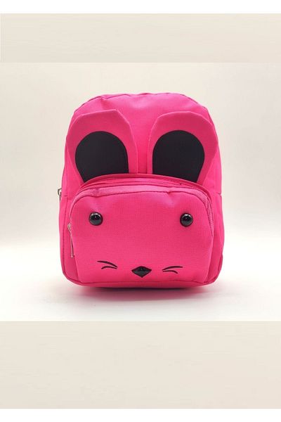 dinamik çocuk Children's Bag with Cat Figure Nursery Kindergarten Bag Unisex
