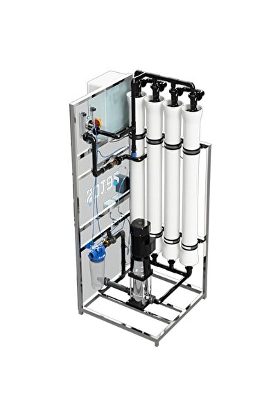 zetaş Ekonomik Tip Reverse Ozmos Cihaz Zero800