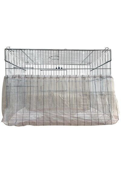 bayraktarpet Çifthane Kafesler İçin, Kafes Tülü - XXL Mega Boy ( 1 Adet )