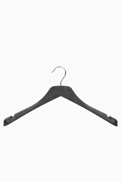 AkalBatu 10 τεμαχίων Dck 45cm Ξύλινη εμφάνιση Γεμιστή Πλαστική Κρεμάστρα Ομάδας