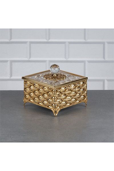 Bima Ticaret High Sugar Nile Square Small - 13x13x8