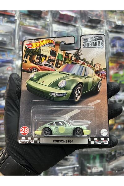 HOT WHEELS Premium 2020 Porsche 964 (nadir 1.64)