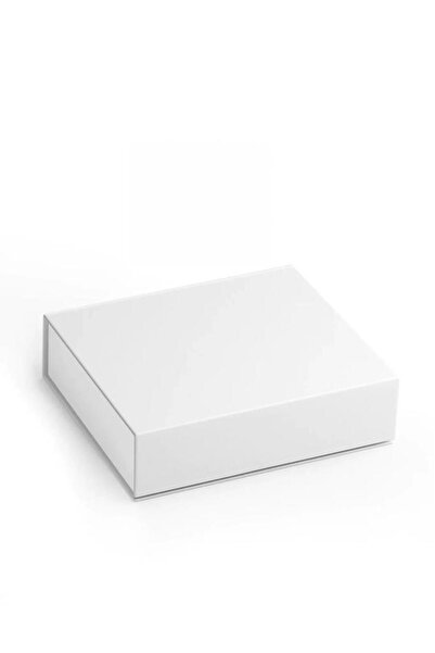 AkalBatu 4'lü Mıknatıslı Mukavva Hediye Kutusu - 31x21x8 Cm