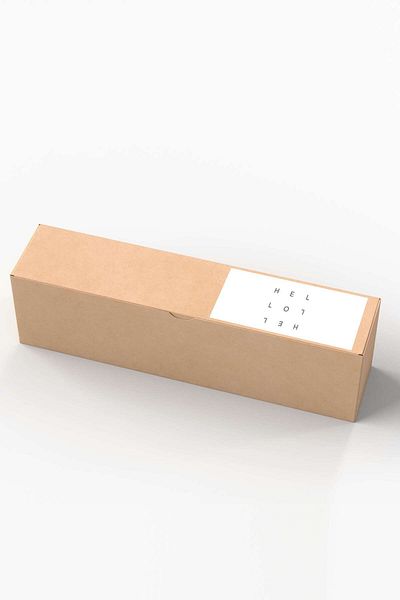 AkalBatu Αυτοκόλλητο No1 Minimal Series 27 τεμαχίων Λευκό-4x8 cm