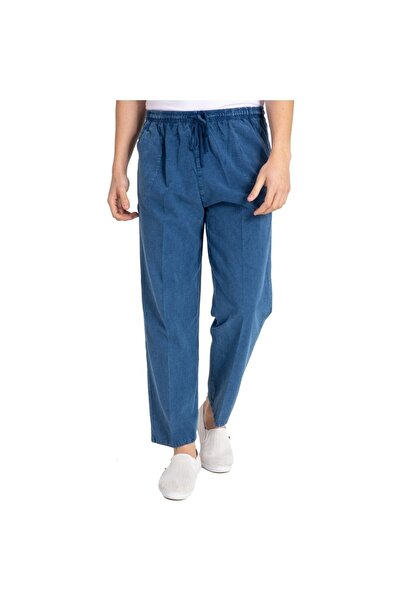 crepe sports Men's Cotton Pocket Summer Trousers