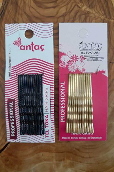 ella'nın çarşısı دبوس شعر بارافانا بإبزيم سلكي. 10 قطع أسود 10 قطع أصفر