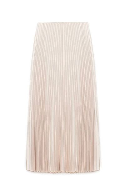 Touche Pleated Skirt