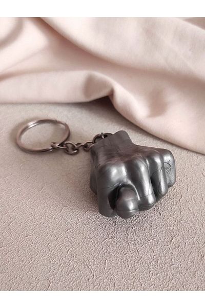 TÜKKAN ACCESSORİES NAH KEY Chain GRAY-KEY Chain45