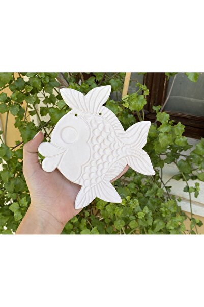 soydan seramik Balık Seramik Boyama Objesi