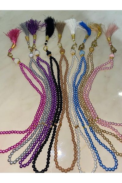 Classy 99 Lux Gift Pearl Prayer Beads - 10 Pieces