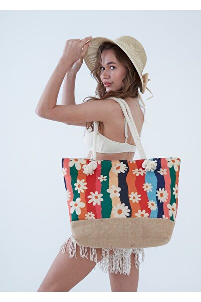 MENUSE ÇANTA Γυναικεία τσάντα παραλίας