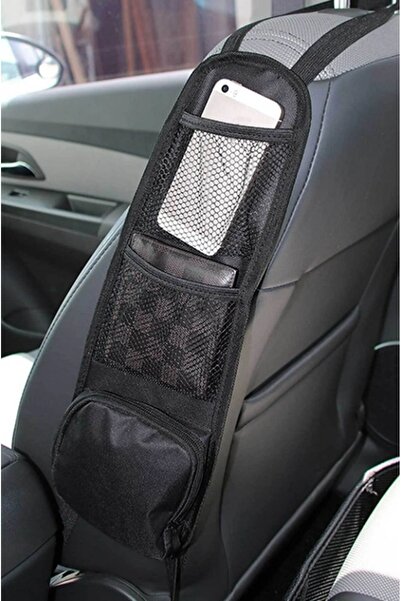 mc.pierobaby Araba Koltuğu Koltuk Yanı Telefon Tutucu Cüzdan Cepli Araç Içi D...
