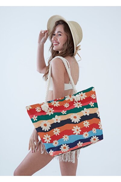 MENUSE ÇANTA Women's Beach Bag