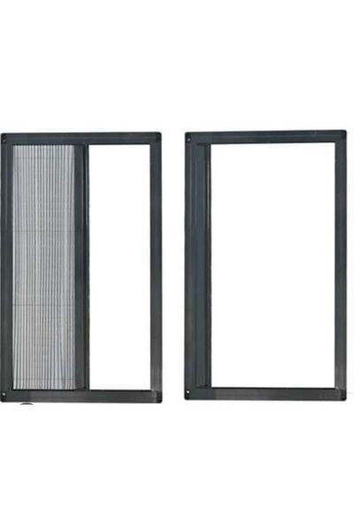 Körfez Pileli Akordeon Kapı Sinekligi 80x150 90x190 Ölçü Aralığı Için Geçerli...