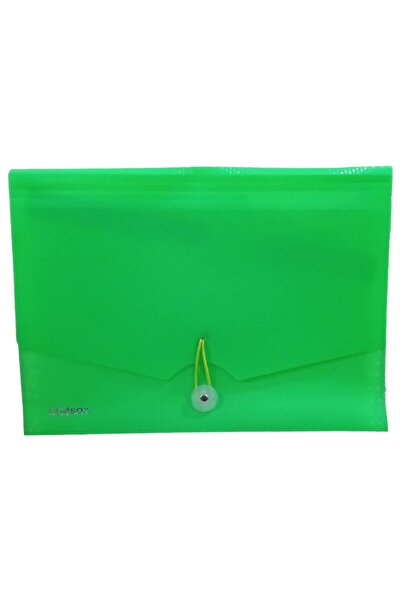 SEYFİKİRTASİYE Φάκελος με 13 θήκες, μέγεθος Α4, πλαστικός, με τσέπη για ετικέ...