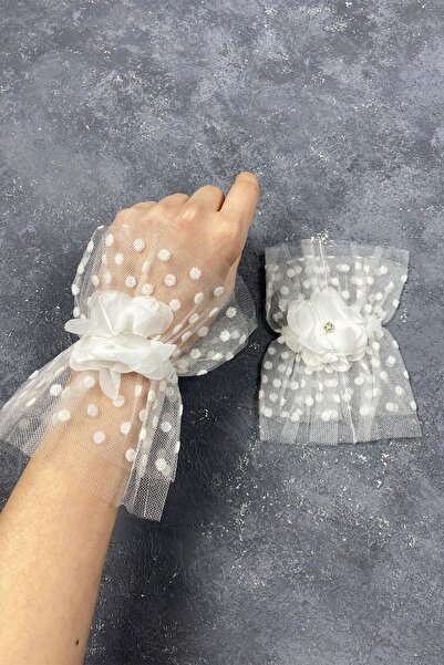 Limelia Accesoriu de mireasa din piatra Vera - Bratara de cuplu