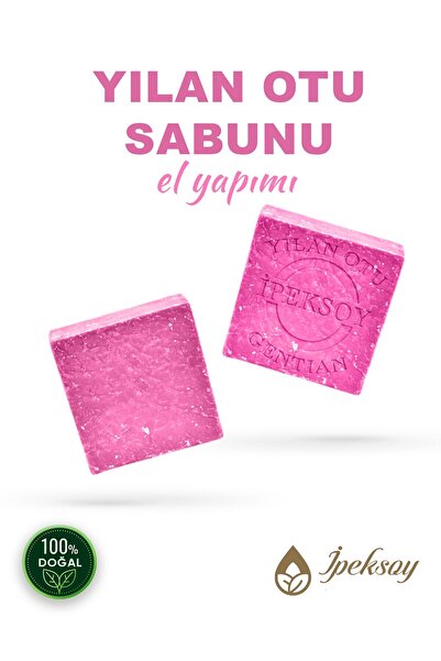 Yılan Otu Sabunu El Yapımı %100 Doğal 100 gr 1 Adet