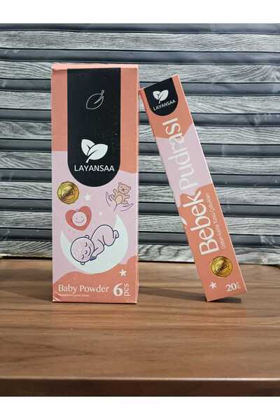 Layansaa 20 Adet Çubuk Tütsü Bebek Pudrası Kokulu